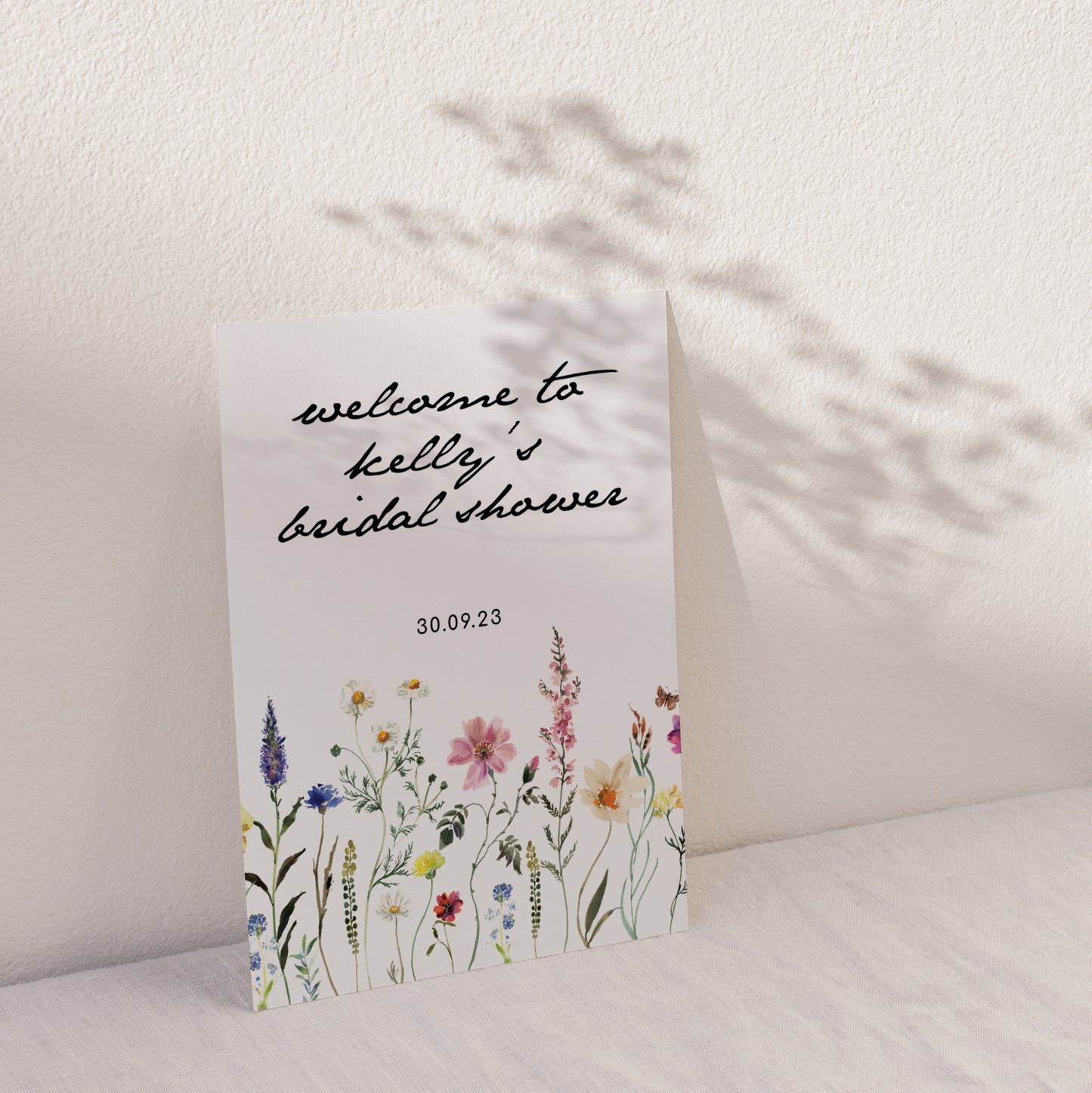 Enchanted Bachelorette/Bridal Shower Welcome Sign