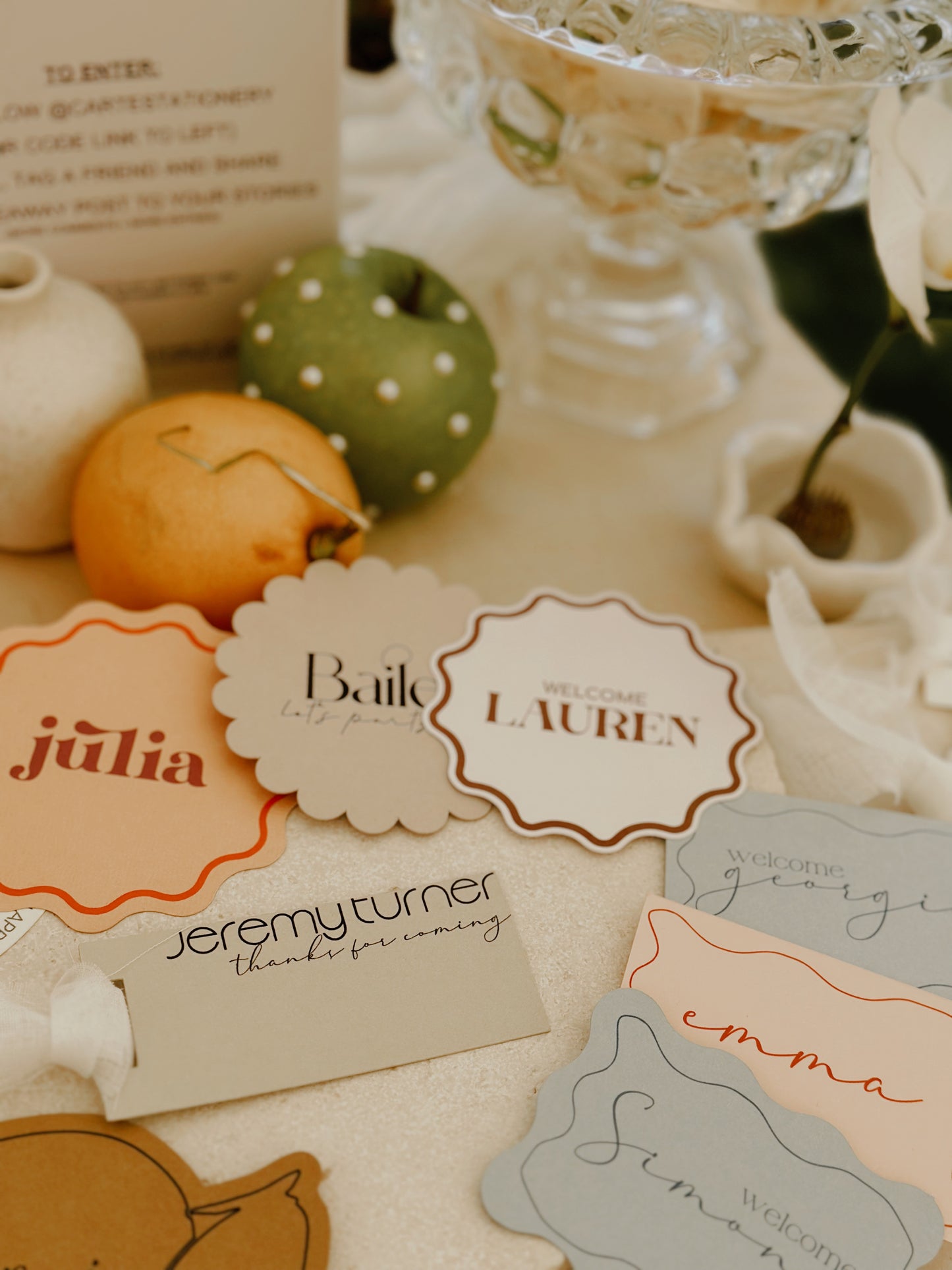 Place Cards